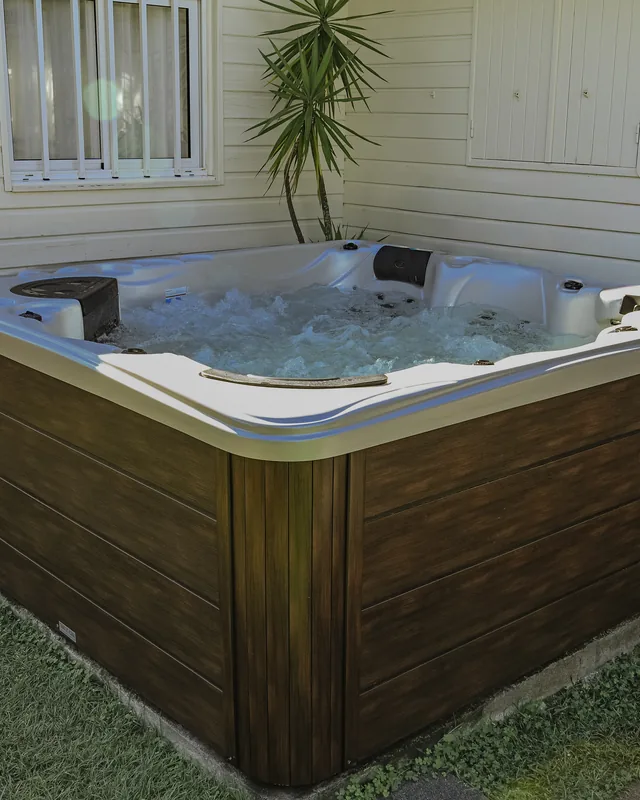 Jacuzzi et brasero