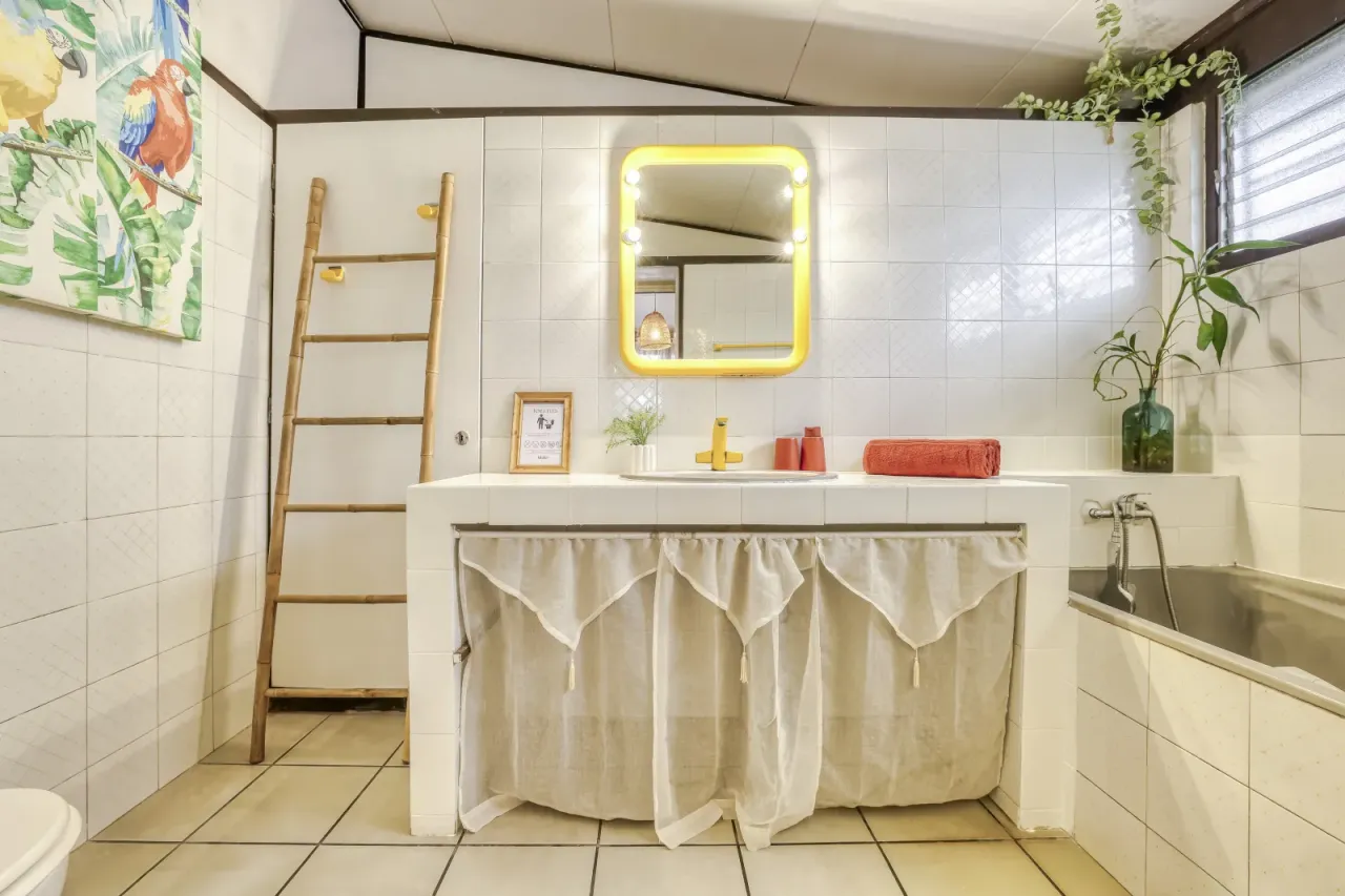 La salle de bain