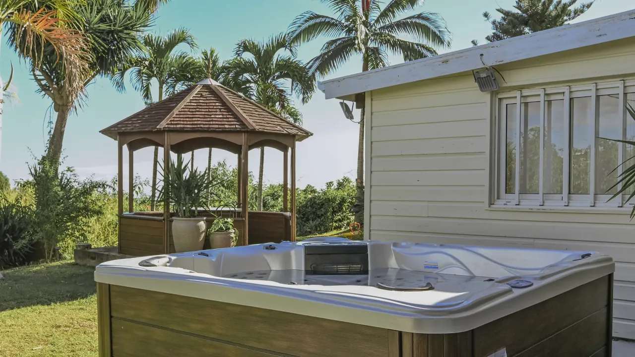 Le jacuzzi